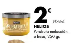 Supermercados Lupa HELIOS Purafruta melocotón o fresa oferta