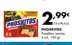 Supermercados Lupa PHOSKITOS Pastelitos oferta