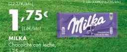 Supermercados Lupa MILKA Galletas mini cookies oferta