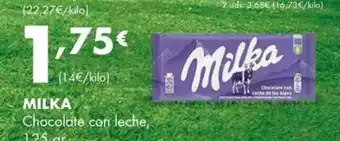 Supermercados Lupa MILKA Galletas mini cookies oferta