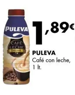 Supermercados Lupa PULEVA Café con leche oferta