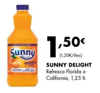 Supermercados Lupa SUNNY DELIGHT Refresco Florida o California oferta