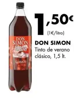 Supermercados Lupa DON SIMON Tinto de verano oferta