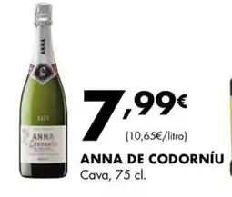Supermercados Lupa ANNA DE CODORNÍU Cava oferta