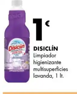 Supermercados Lupa DISICLÍN Limpiador higienizante multisuperficies oferta