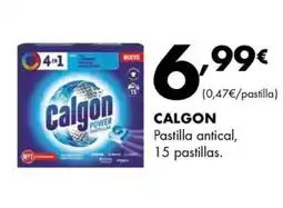Supermercados Lupa CALGON Pastilla antical oferta
