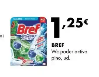 Supermercados Lupa BREF Wc poder activo oferta