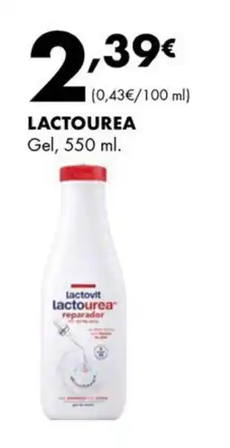 Supermercados Lupa LACTOUREA Gel oferta