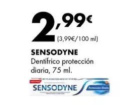 Supermercados Lupa SENSODYNE Dentifrico protección oferta