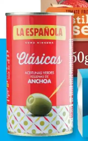 BonpreuEsclat LA ESPAÑOLA Olives farcides d'anxova oferta