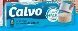 BonpreuEsclat CALVO Tonyina clara en oli de gira sol oferta