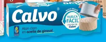 BonpreuEsclat CALVO Tonyina clara en oli de gira sol oferta