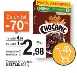 BonpreuEsclat NESTLÉ Cereals Chocapic oferta