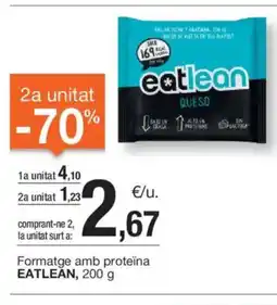 BonpreuEsclat EATLEAN Formatge amb proteïna oferta