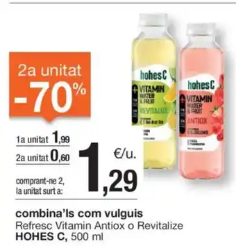 BonpreuEsclat HOHES C Refresc Vitamin Antiox o Revitalize oferta