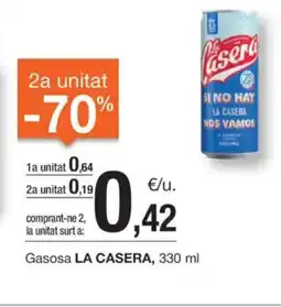 BonpreuEsclat LA CASERA Gasosa oferta