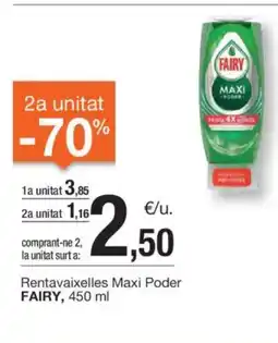 BonpreuEsclat FAIRY Rentavaixelles Maxi Poder oferta