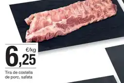 BonpreuEsclat Tira de costella de porc, safata oferta