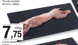 BonpreuEsclat Conill sencer, safata oferta
