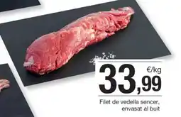 BonpreuEsclat Filet de vedella sencer, envasat al buit oferta