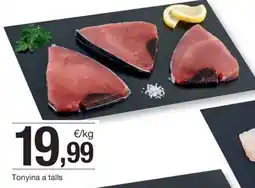 BonpreuEsclat Tonyina a talls oferta