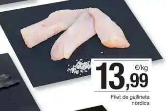 BonpreuEsclat Filet de gallineta nòrdica oferta