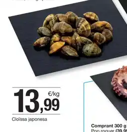 BonpreuEsclat Cloïssa japonesa oferta