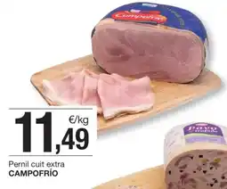 BonpreuEsclat CAMPOFRÍO Pernil cuit extra oferta