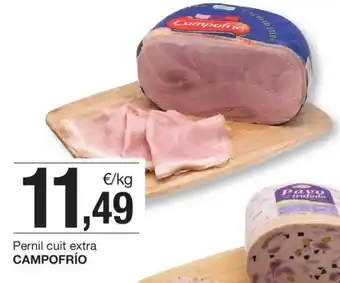 BonpreuEsclat CAMPOFRÍO Pernil cuit extra oferta