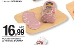 BonpreuEsclat SCHARA Mortadel·la clàssica oferta