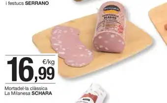 BonpreuEsclat SCHARA Mortadel·la clàssica oferta