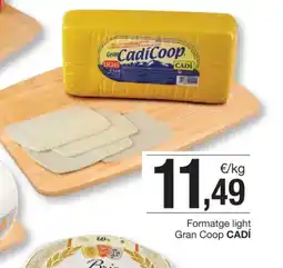 BonpreuEsclat CADÍ Formatge light Gran Coop oferta