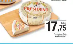 BonpreuEsclat PRÉSIDENT Formatge Brie oferta