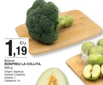 BonpreuEsclat BONPREU LA COLLITA Brócoli oferta