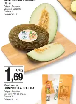 BonpreuEsclat BONPREU LA COLLITA Meló sencer oferta