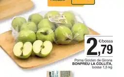 BonpreuEsclat BONPREU LA COLLITA Poma Golden de Girona oferta