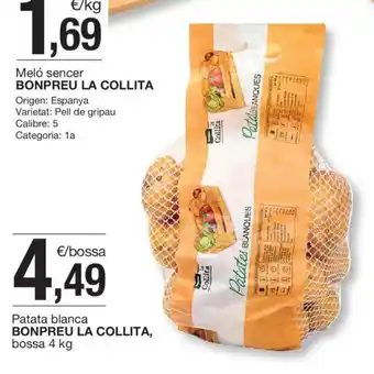 BonpreuEsclat BONPREU LA COLLITA Patata blanca oferta