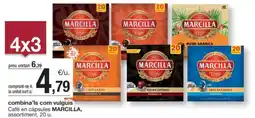 BonpreuEsclat MARCILLA Cafè en càpsules oferta
