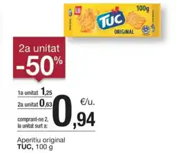 BonpreuEsclat TUC Aperitiu original oferta