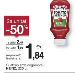 BonpreuEsclat HEINZ Quètxup amb cogombre oferta