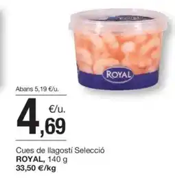 BonpreuEsclat ROYAL Cues de llagostí Selecció oferta