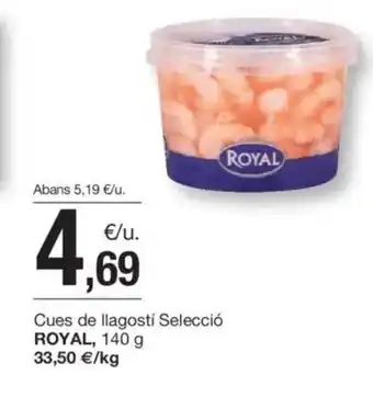 BonpreuEsclat ROYAL Cues de llagostí Selecció oferta