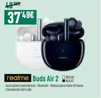 PCBox Realme Buds Air 2 oferta
