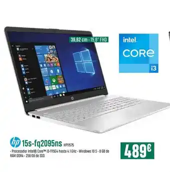 PCBox Hp 15S-FQ2095NS HP11575 oferta