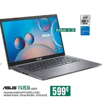 PCBox Asus F415JA ASK6131 oferta