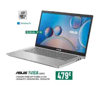 PCBox Asus F415JA ASK6133 oferta