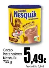 Unide Market Nesquik - cacao instantaneo oferta