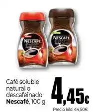 Unide Market Nescafé - café soluble natural o descafeinado oferta