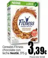 Unide Market Nestlé - cereales fitness chocolate con leche oferta