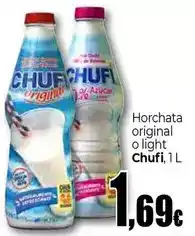 Unide Market Chufi - horchata original o light oferta